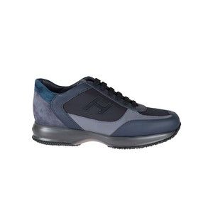 Hogan Sleek Leather And Suede H Shoes - NWT
